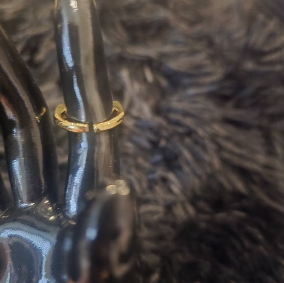 Prada Gold Triangular Ring - Picture 5 of 8